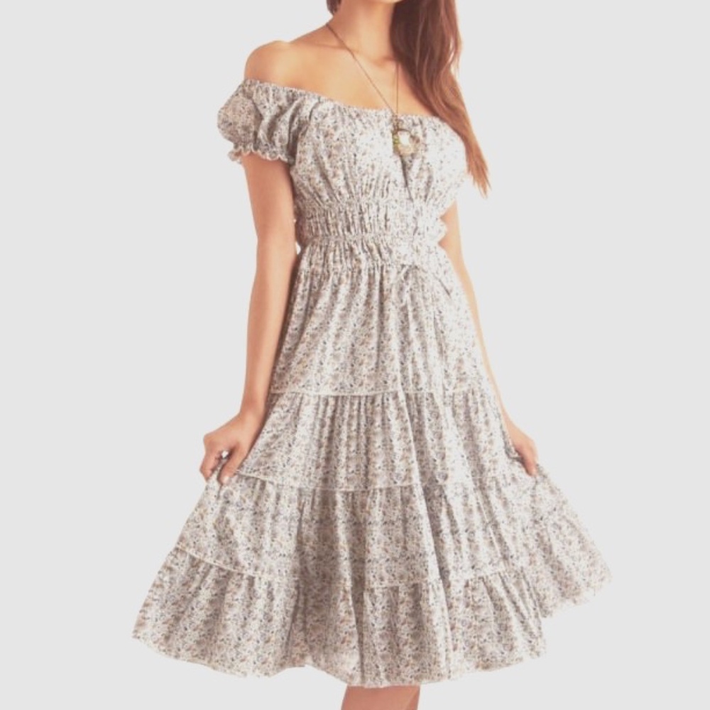 Prairie Home Dress sz L